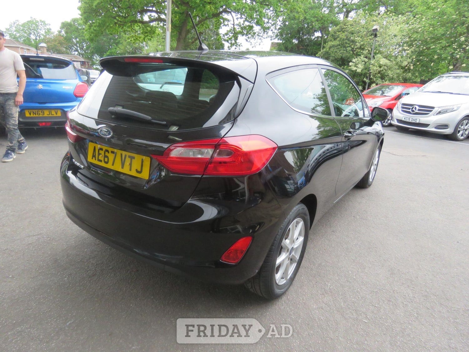 Ford Fiesta 2017 - Cars