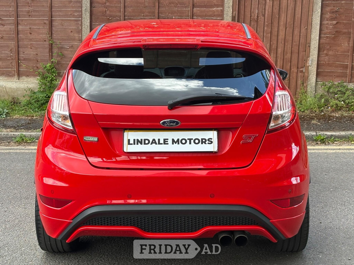 [ berth ]Ford Fiesta