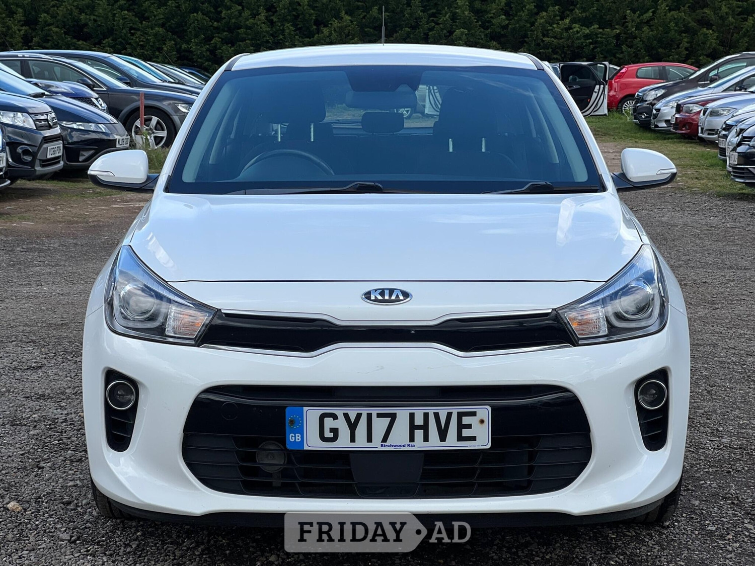 [ berth ]Kia Rio