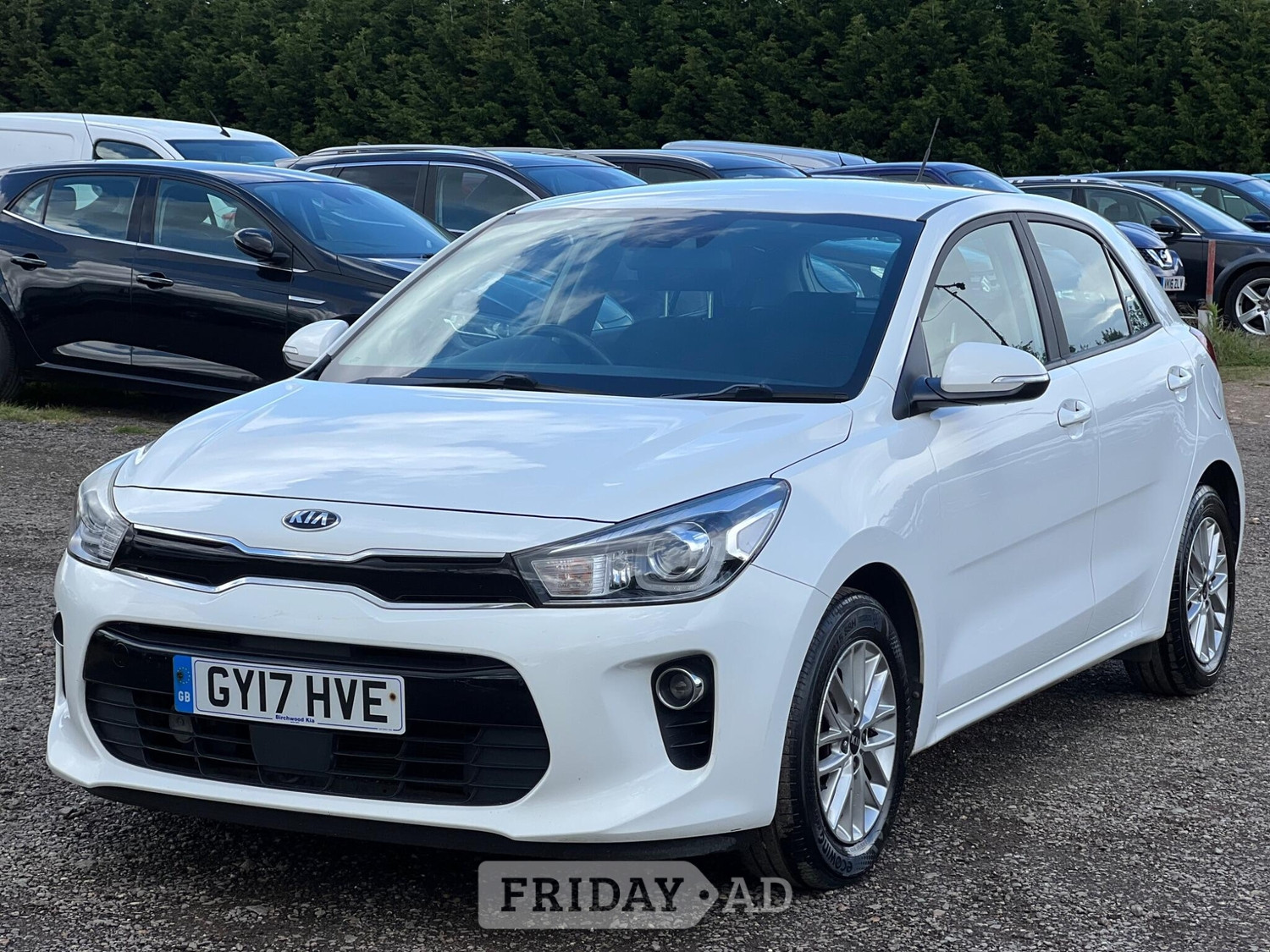Kia Rio 2017 - Cars