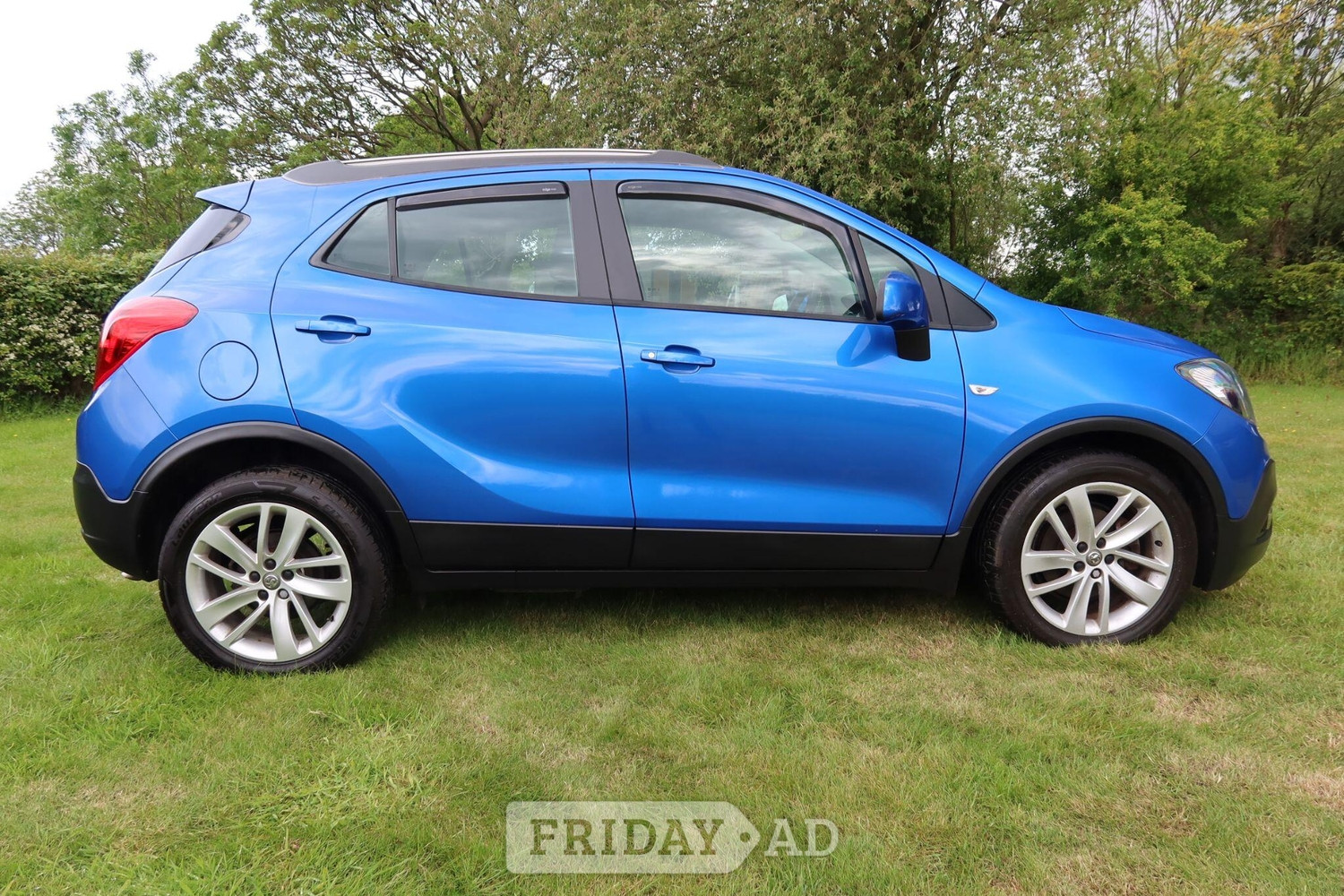 [ berth ]Vauxhall Mokka