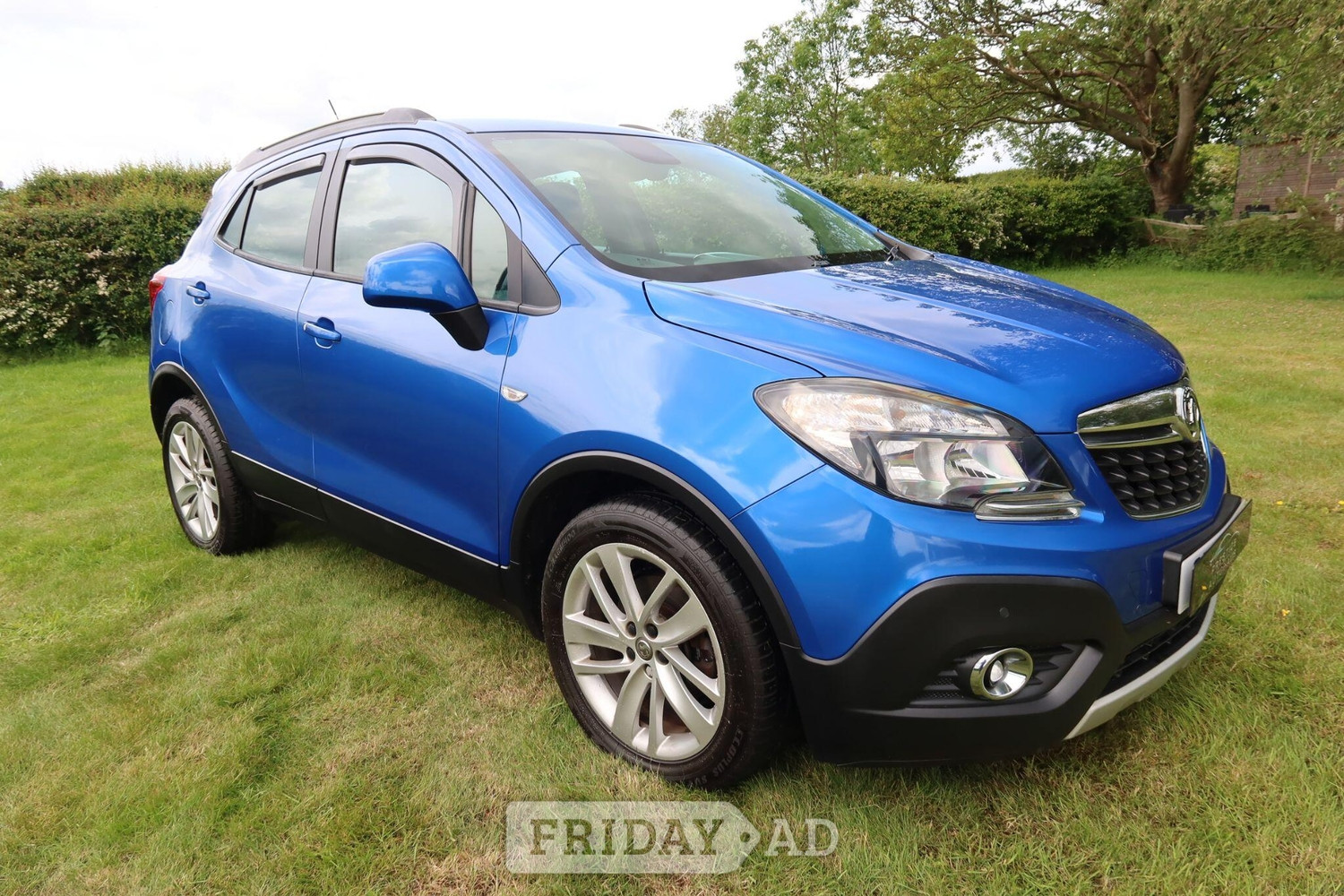 Vauxhall Mokka Nottingham