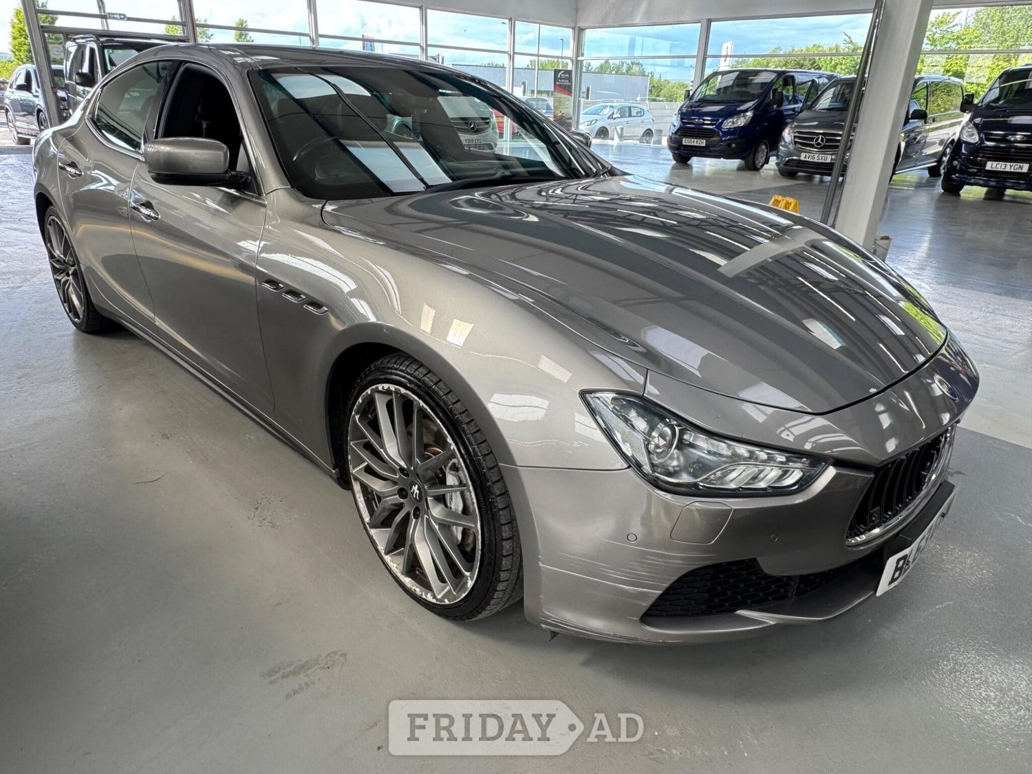 Maserati Ghibli 2014 - Cars in Bolton