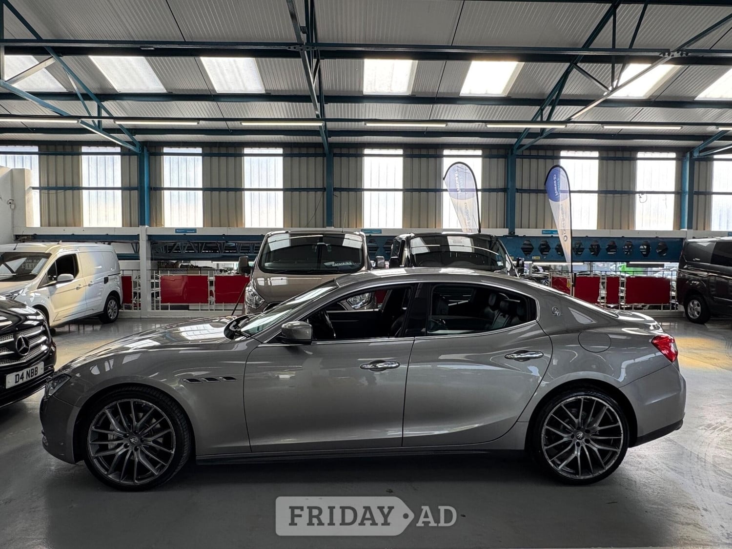 Maserati Ghibli 2014 - Cars