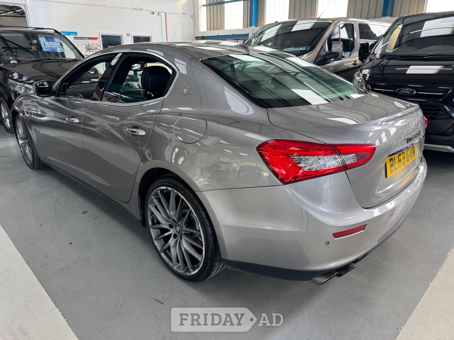 Maserati Ghibli Bolton