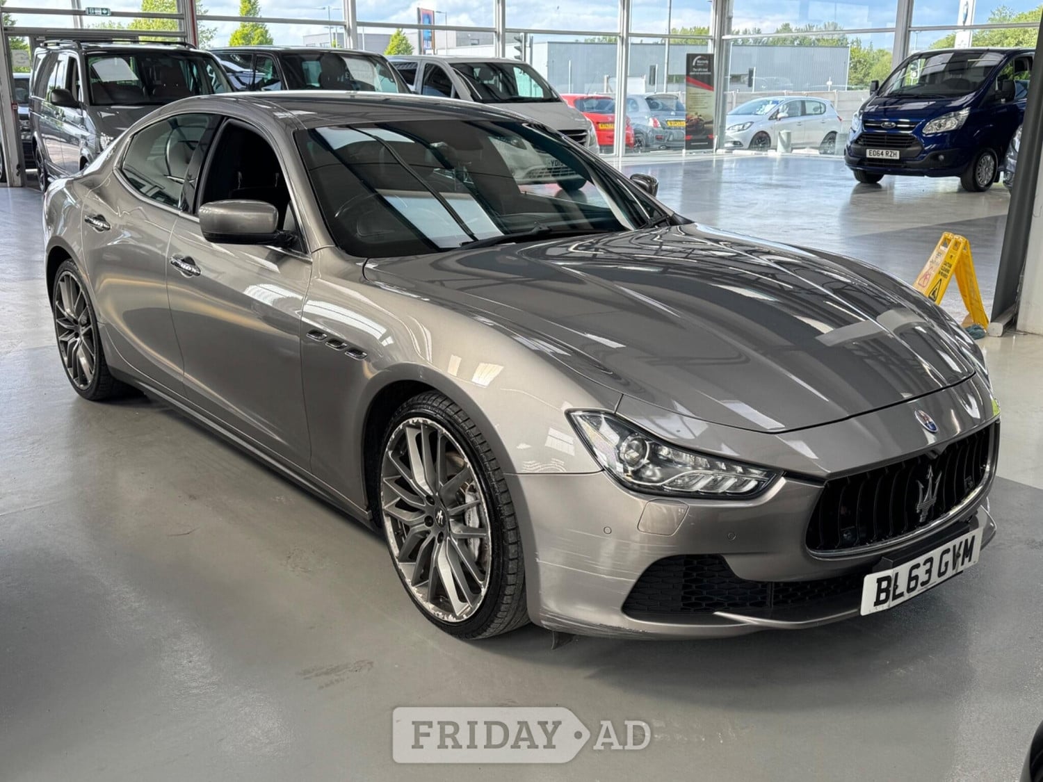 Maserati Ghibli 2014 in Bolton