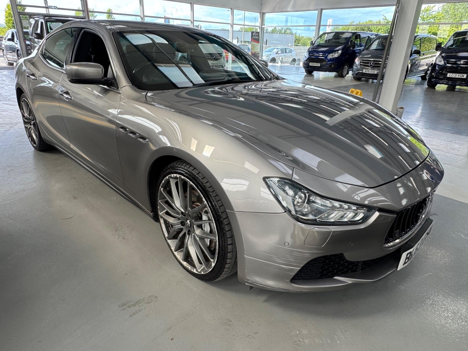 Maserati Ghibli 2014 - Cars in Bolton