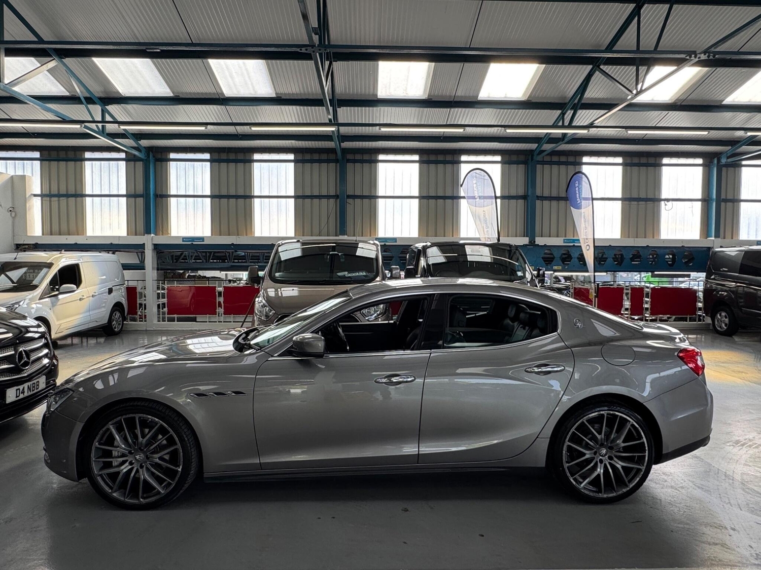Maserati Ghibli 2014 - Cars