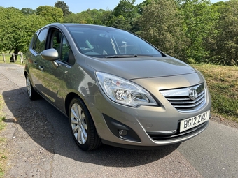 Vauxhall Meriva 2012