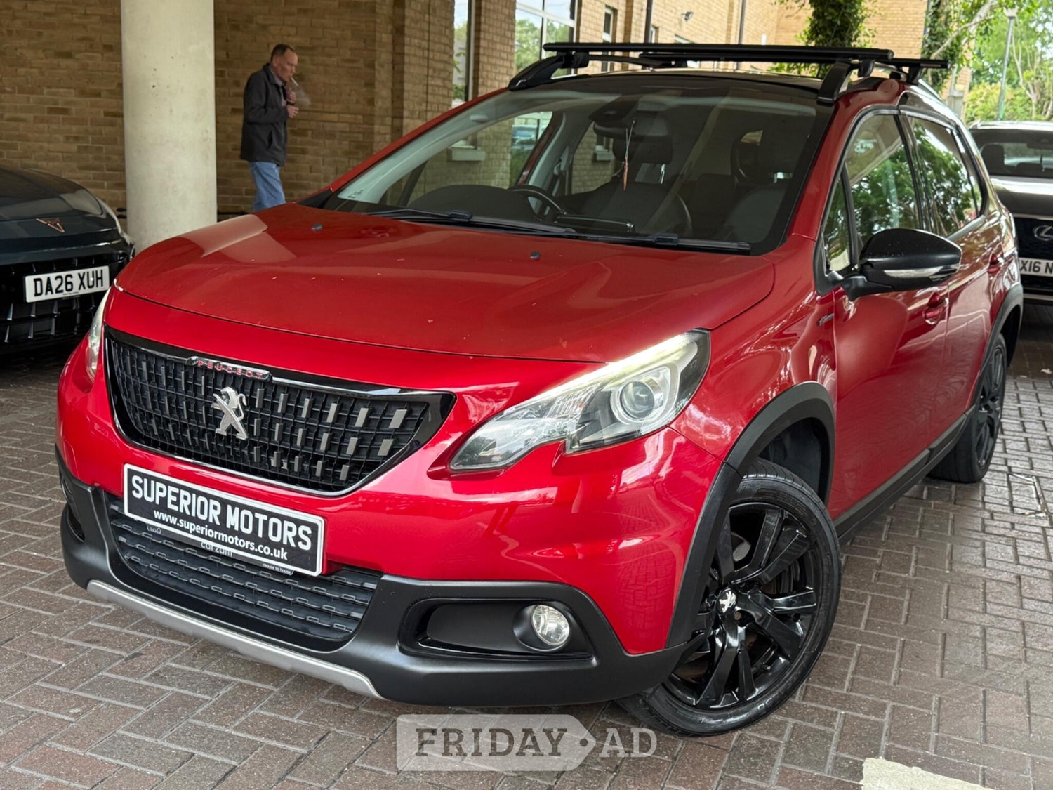 [ berth ]Peugeot 2008