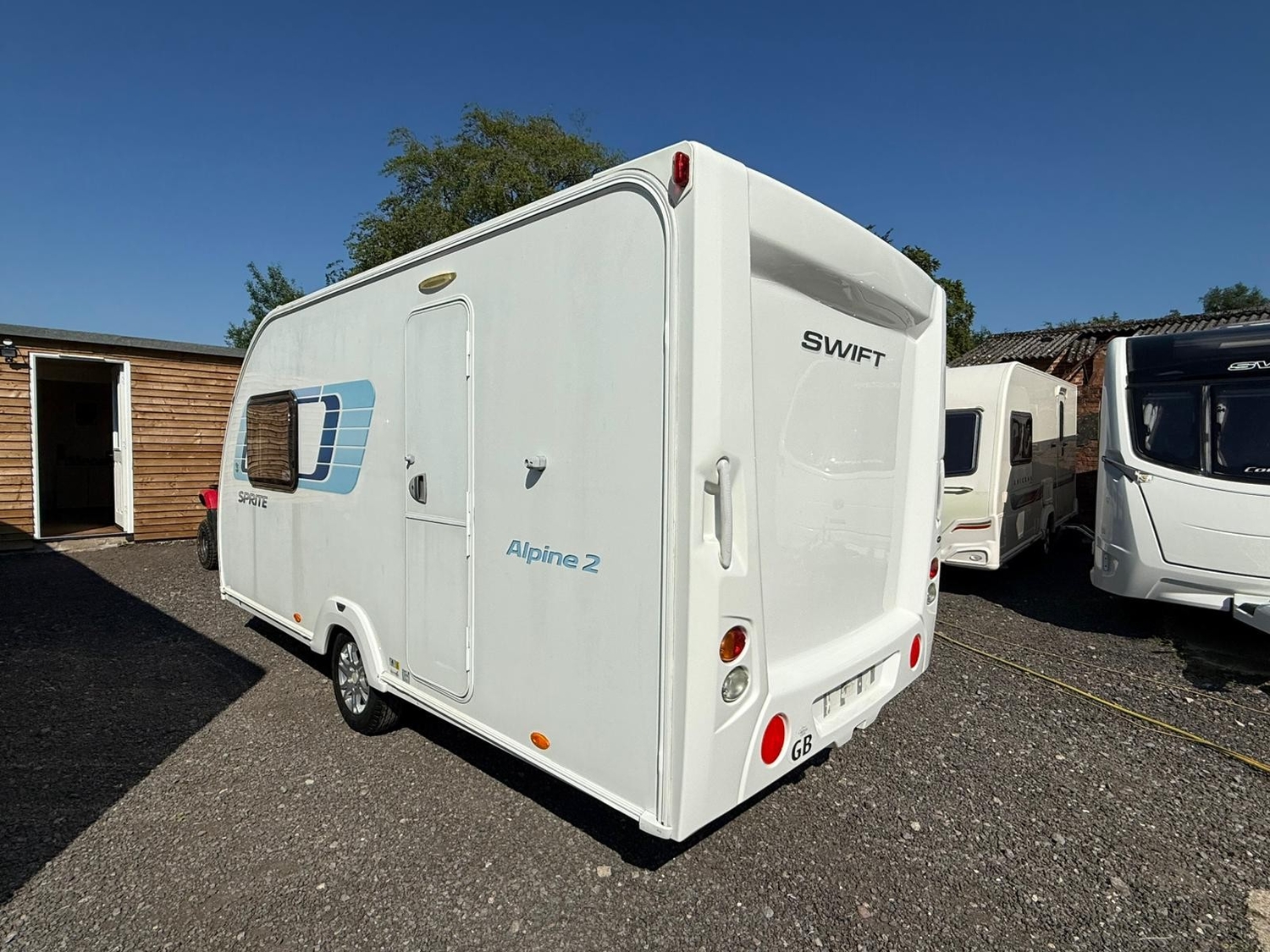 Swift Sprite Alpine 2 Taunton