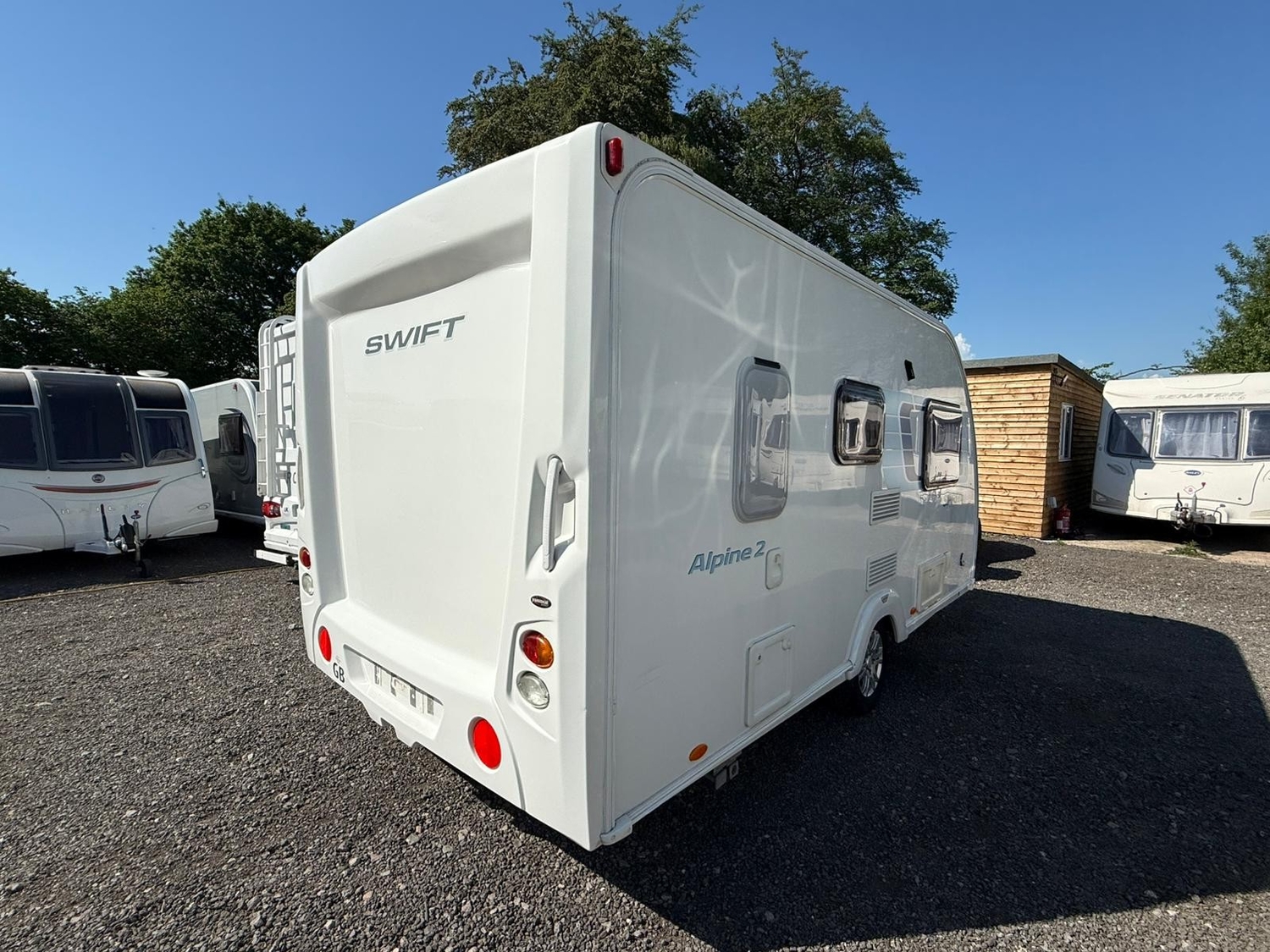 [ berth ]Swift Sprite Alpine 2