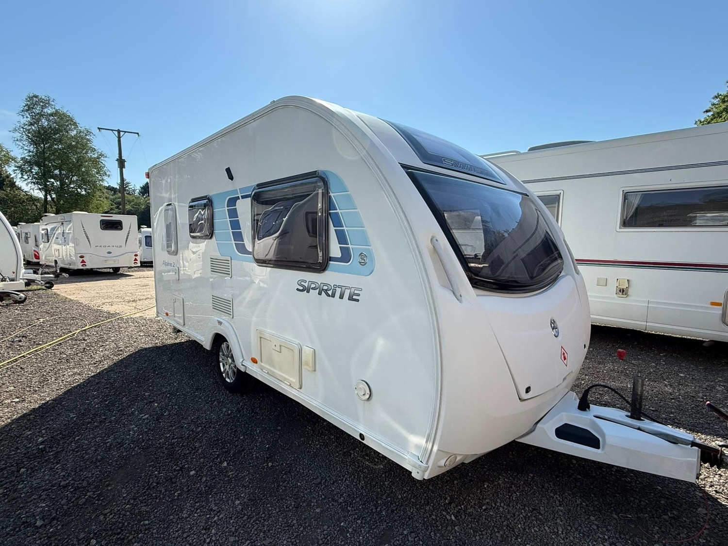 Swift Sprite Alpine 2 2013 - Motorhomes & Caravans in Taunton