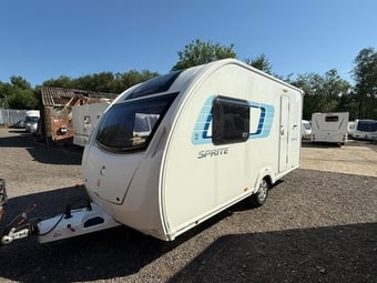 Swift Sprite Alpine 2 2013