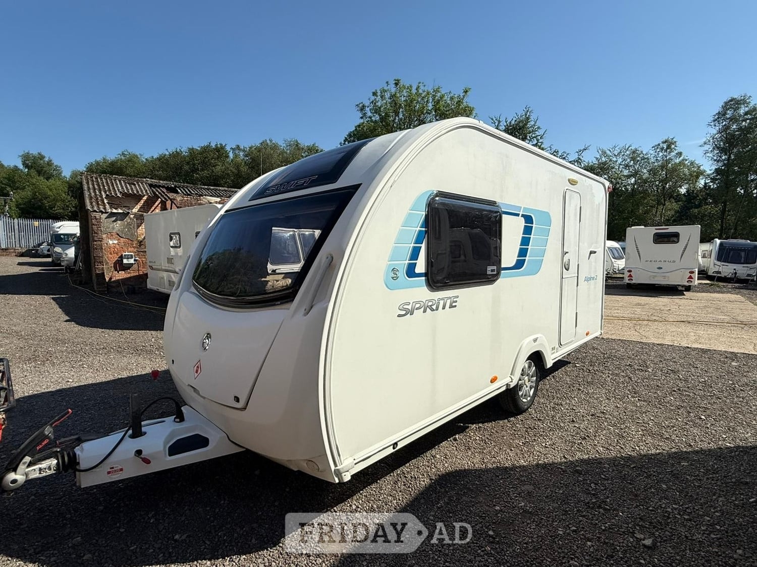 Swift Sprite Alpine 2 2013 in Taunton