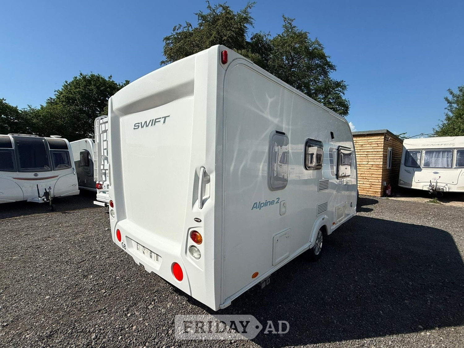 [ berth ]Swift Sprite Alpine 2
