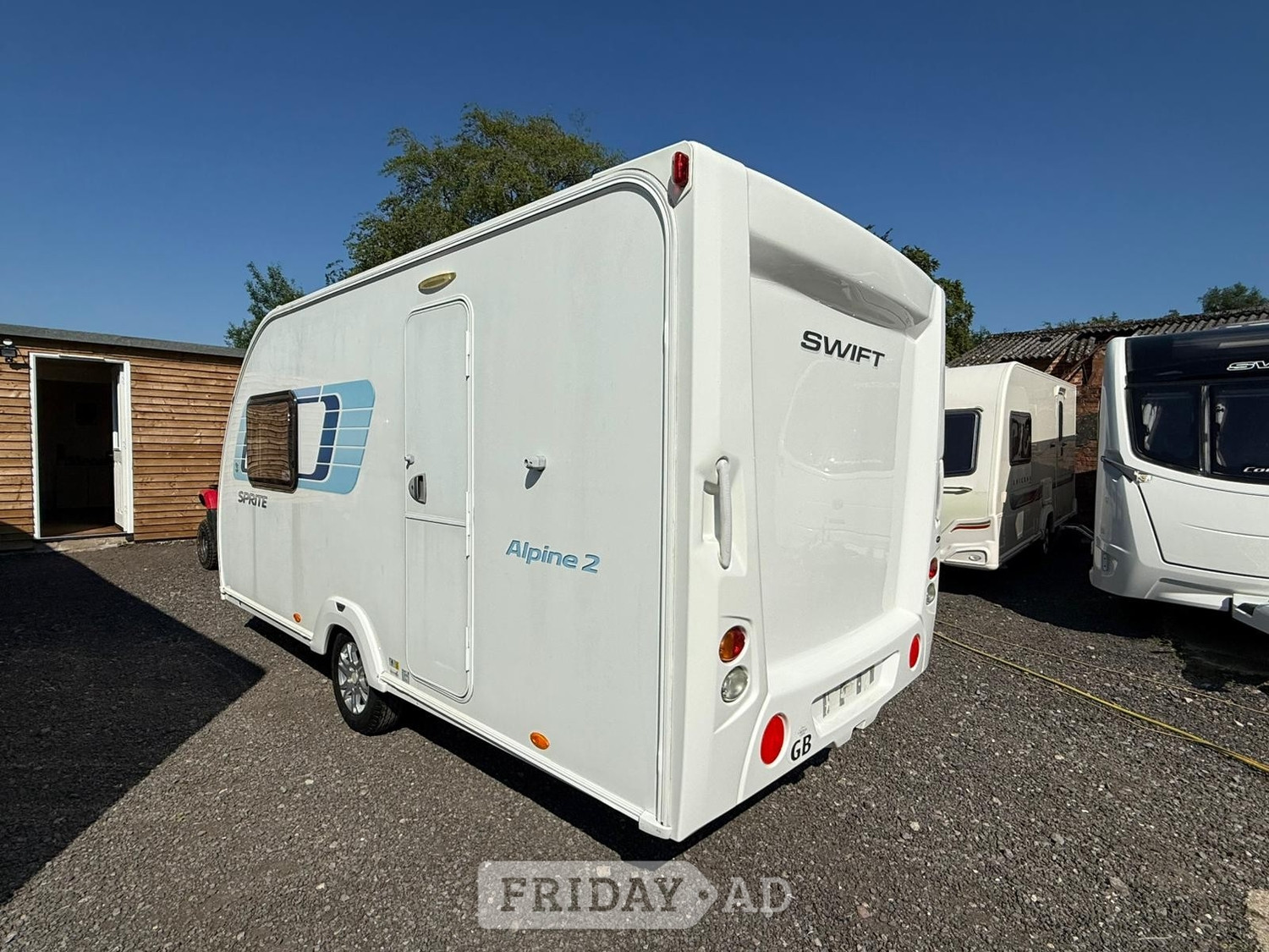 Swift Sprite Alpine 2 Taunton