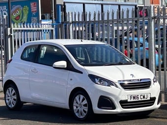 Peugeot 108 2016