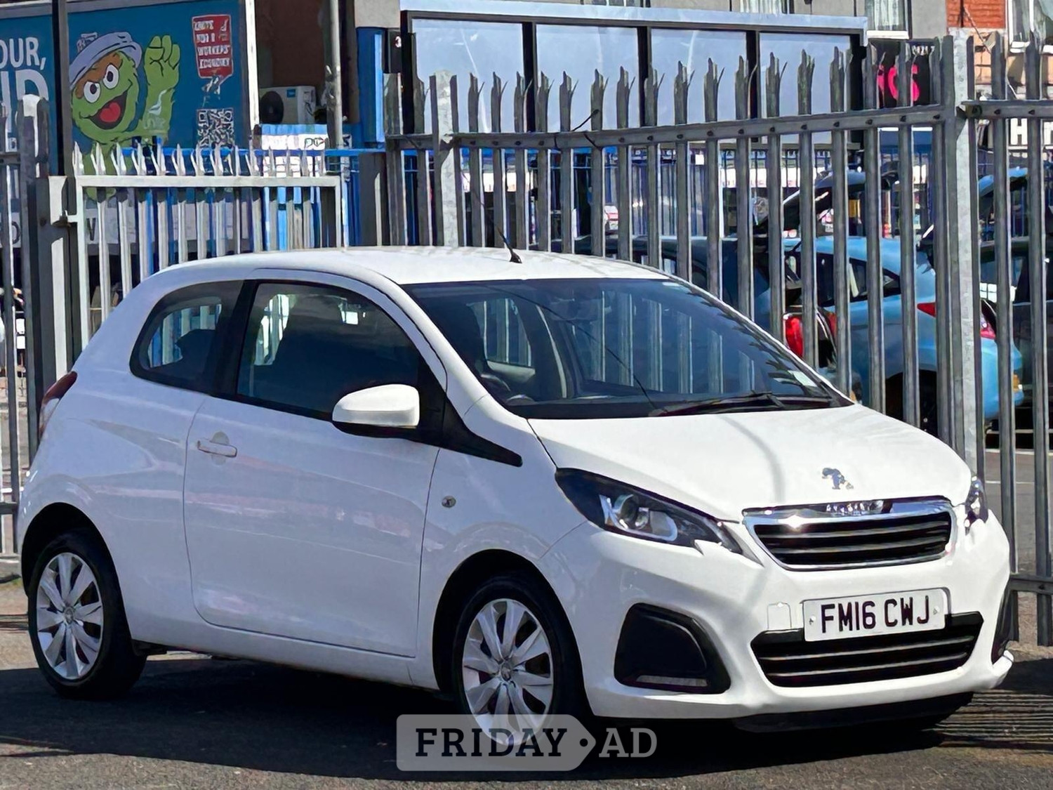 Peugeot 108 2016 in Birmingham