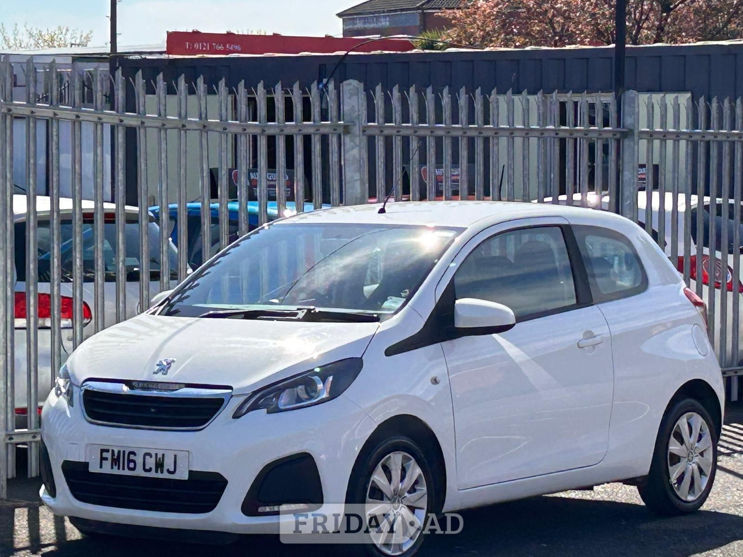 Peugeot 108 Birmingham