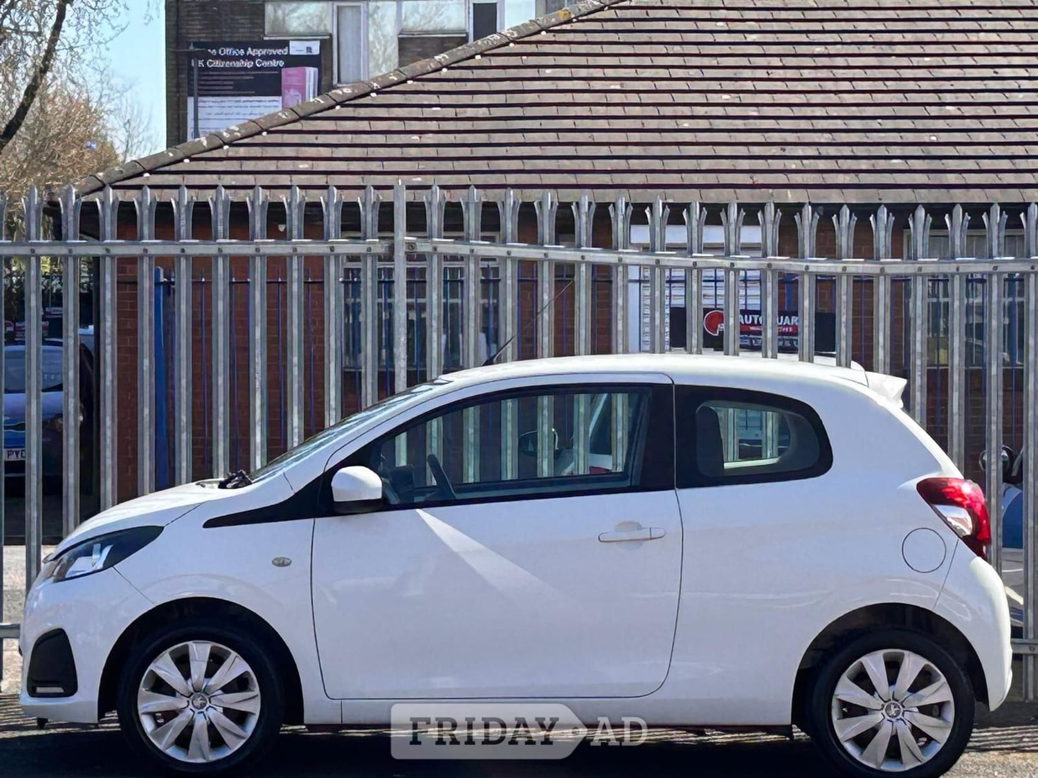 Peugeot 108 2016 - Cars