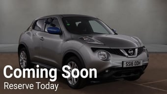 Nissan Juke 2016
