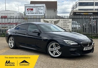 BMW 6 Series Gran Coupe 2015
