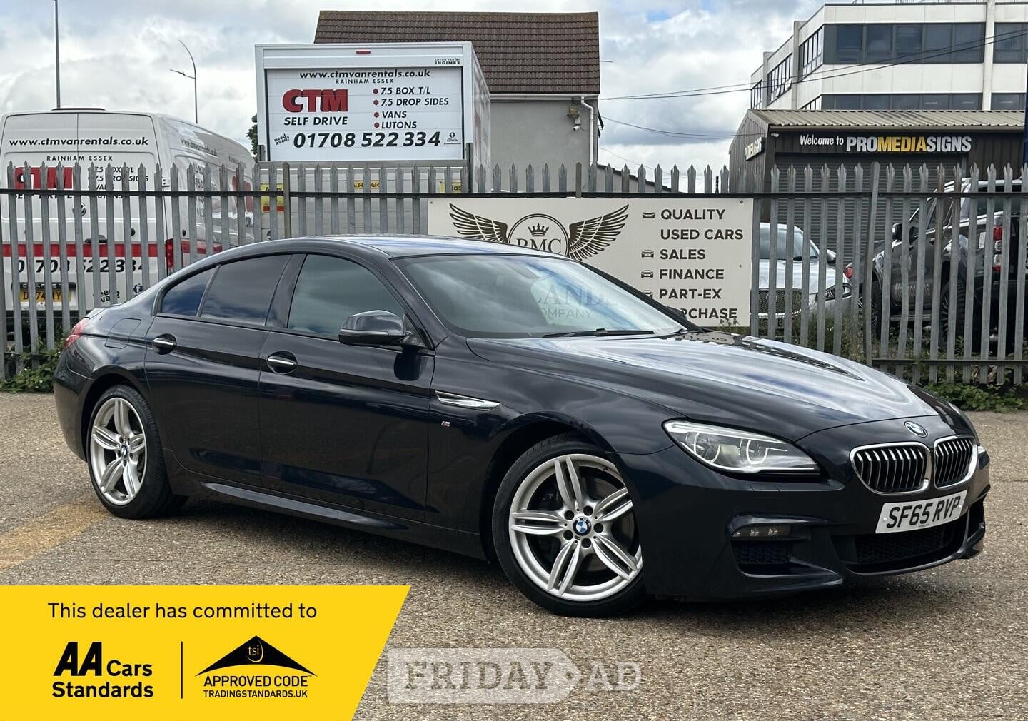 BMW 6 Series Gran Coupe 2015 in Havering