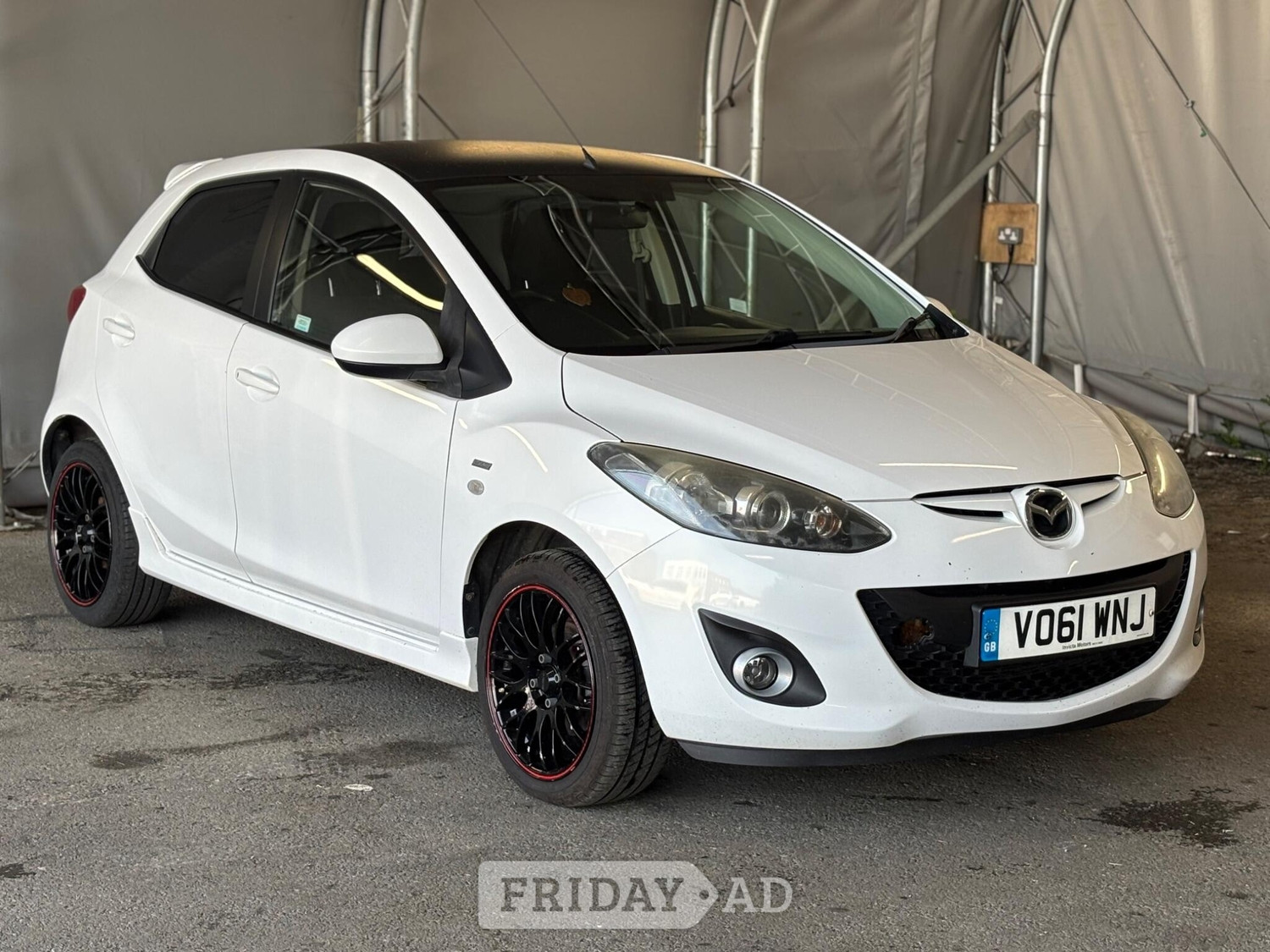 Mazda Mazda2 2011 - Cars