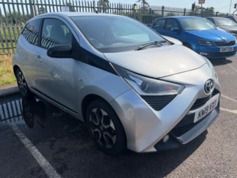Toyota Aygo 2019