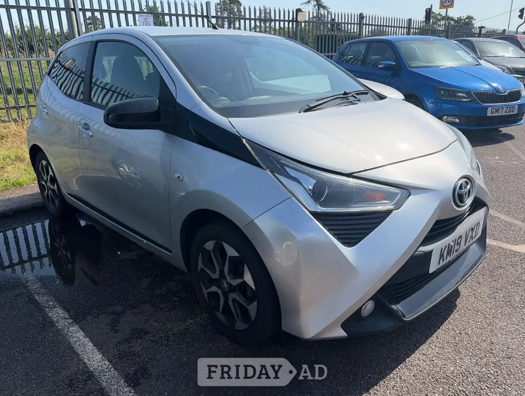 Toyota Aygo 2019 in Harrow