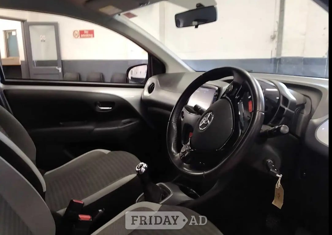 [ berth ]Toyota Aygo