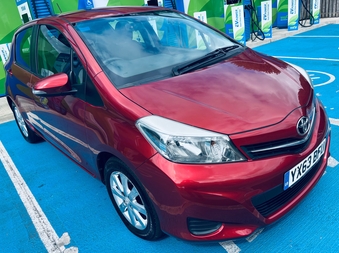 Toyota Yaris 2013