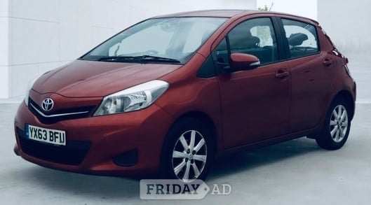 Toyota Yaris 2013 in Manchester