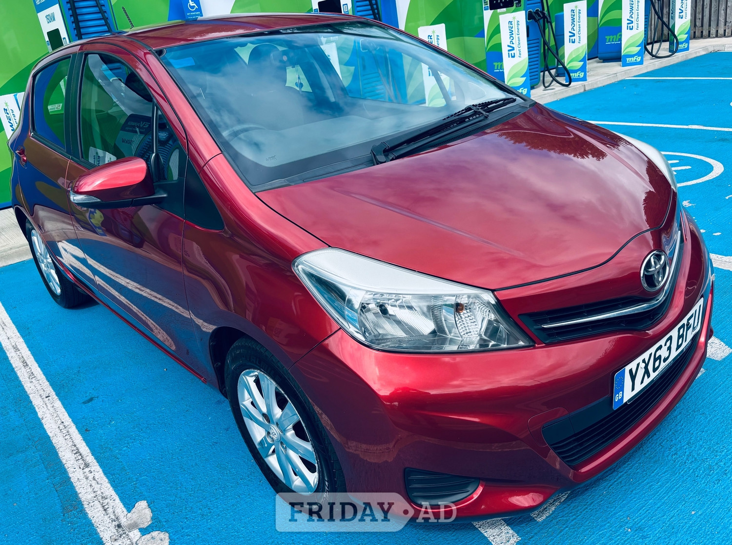 Toyota Yaris 2013 in Manchester