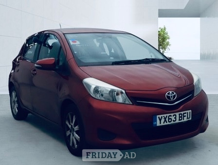 Toyota Yaris Manchester