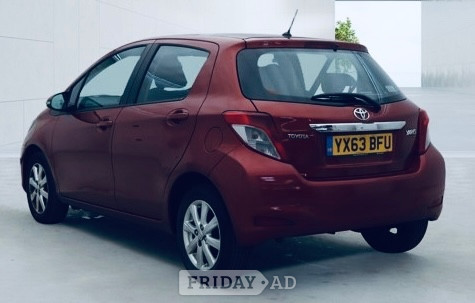 [ berth ]Toyota Yaris