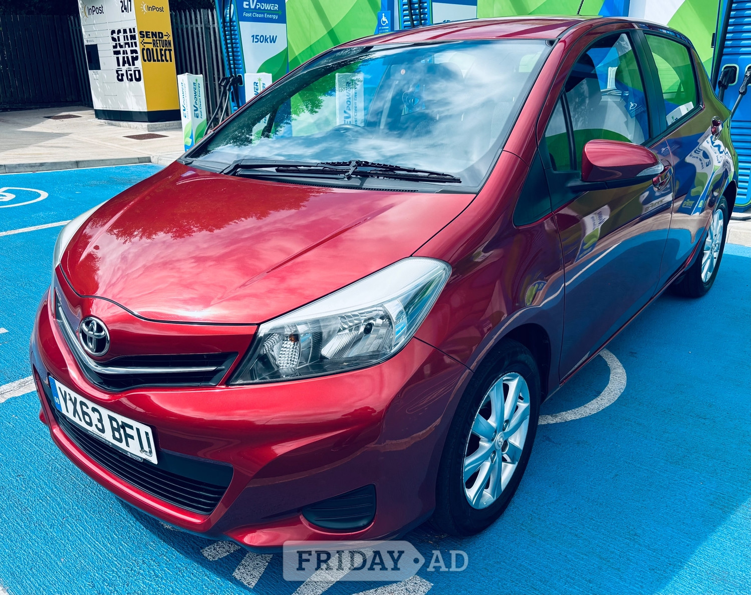[ berth ]Toyota Yaris