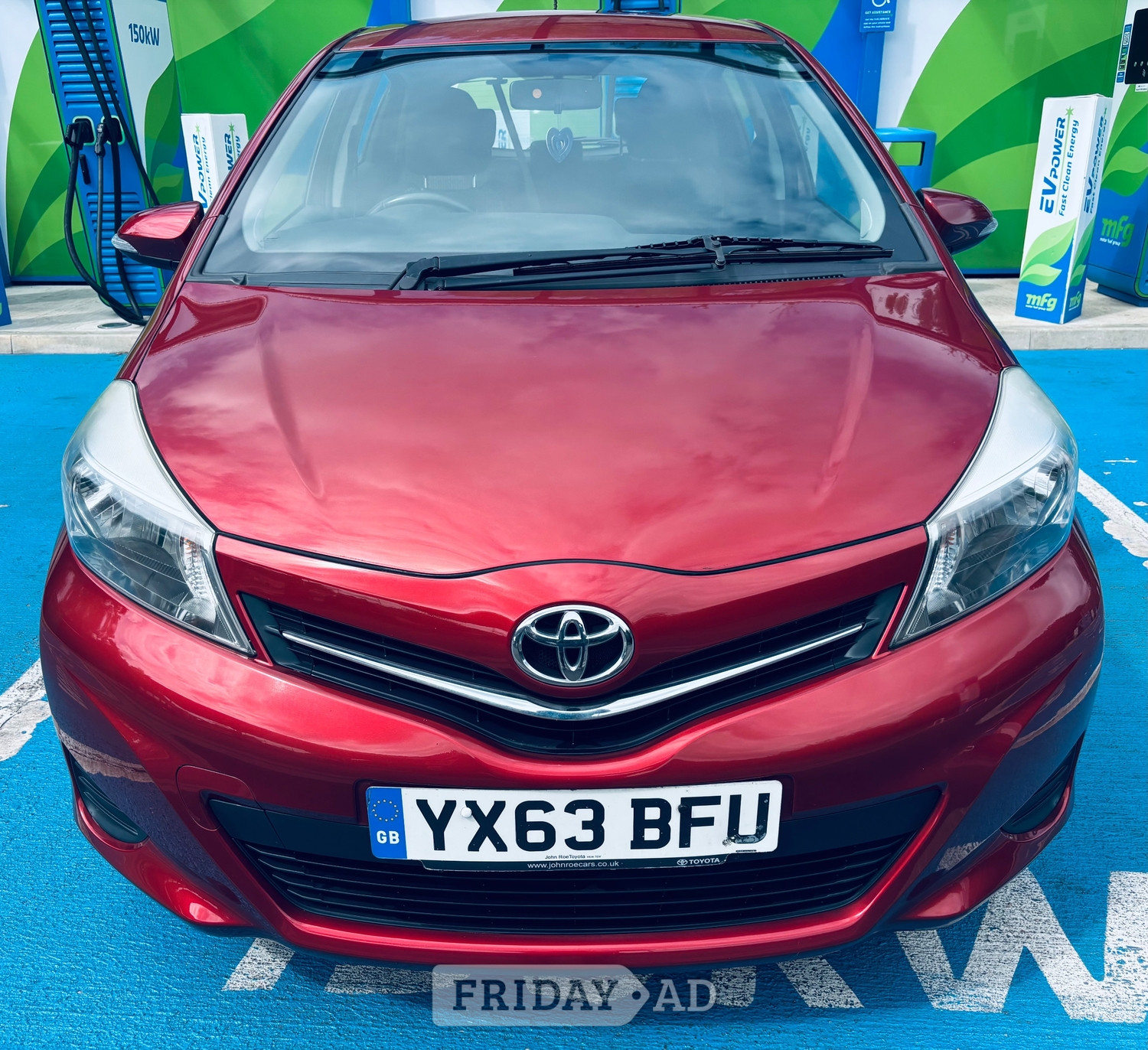 Toyota Yaris 2013 - Cars in Manchester