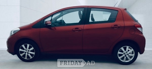 Toyota Yaris 2013 - Cars
