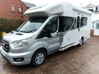 Benimar Tessoro T486 Automatic  Motorhome Ford warranty  Only 4800 miles Located in Carlisle 2024 for sale
