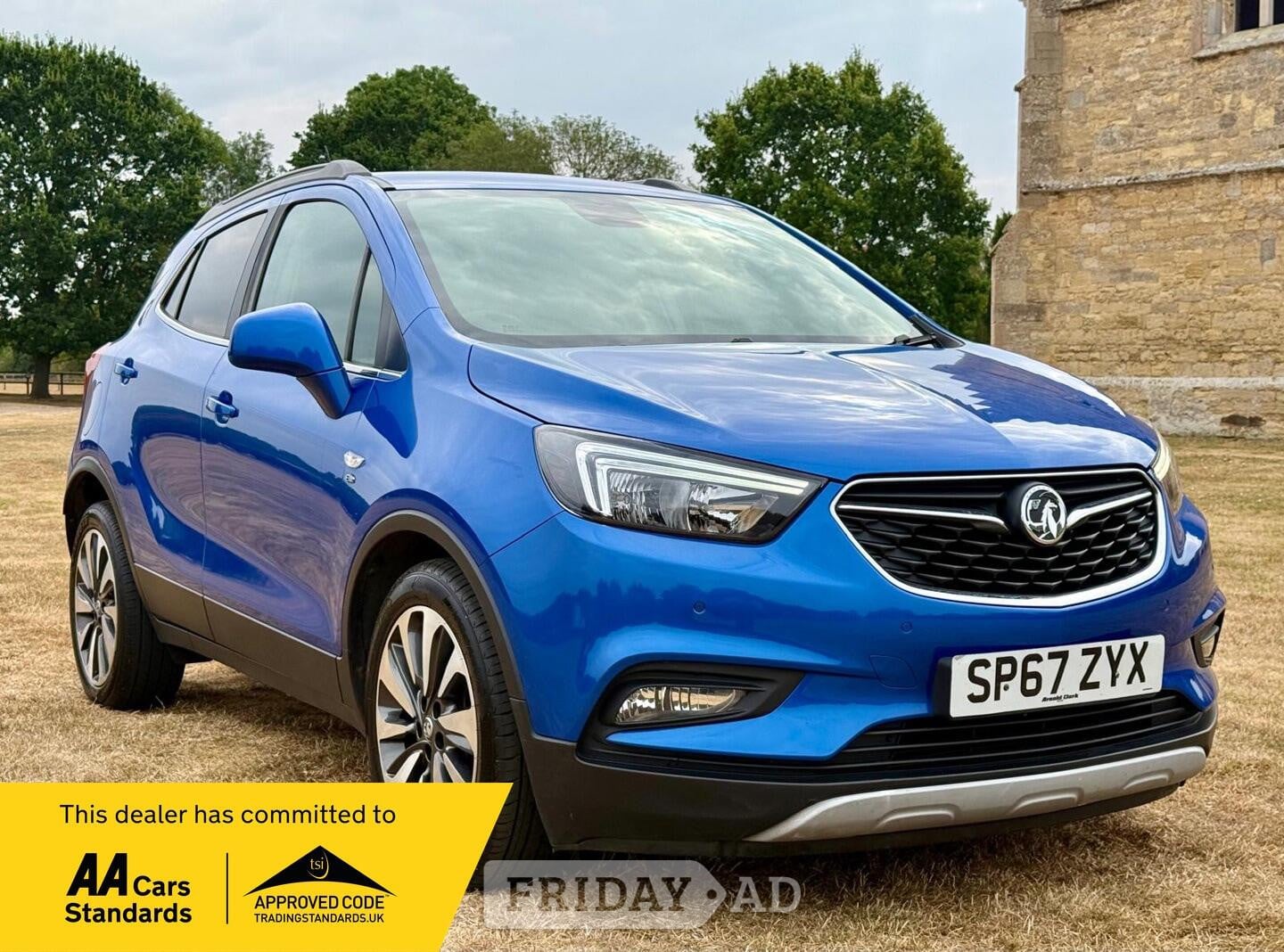 Vauxhall Mokka X 2017 in Bedford