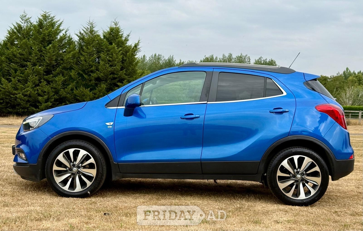 [ berth ]Vauxhall Mokka X