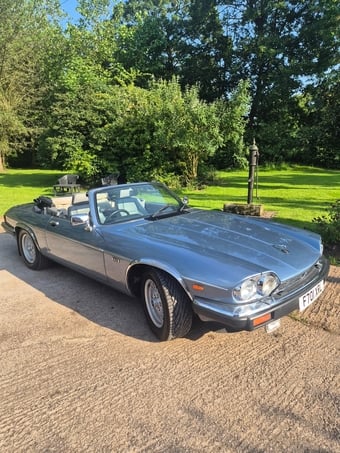 Jaguar XJS 1988