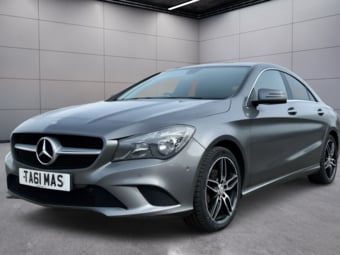Mercedes-Benz CLA Class 2013