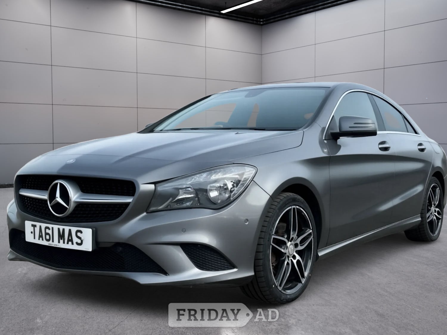 Mercedes-Benz CLA Class 2013 in Broxburn
