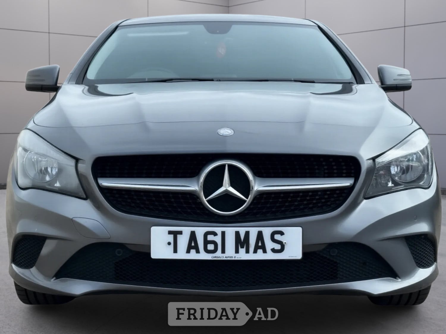 [ berth ]Mercedes-Benz CLA Class