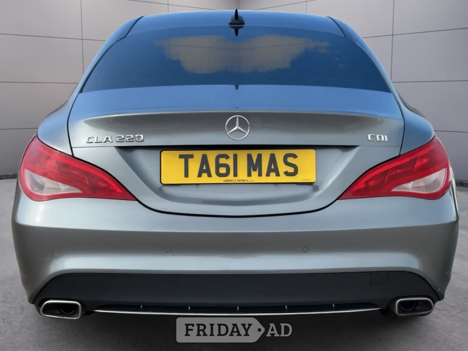 Mercedes-Benz CLA Class 2013 - Cars in Broxburn