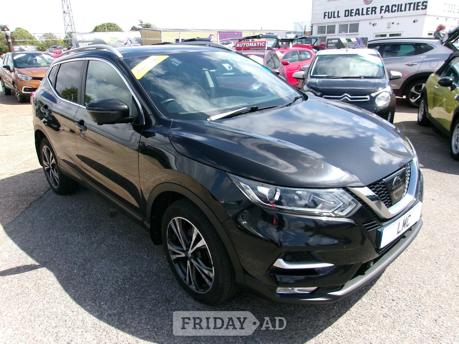 Nissan Qashqai 2017 in Eastbourne