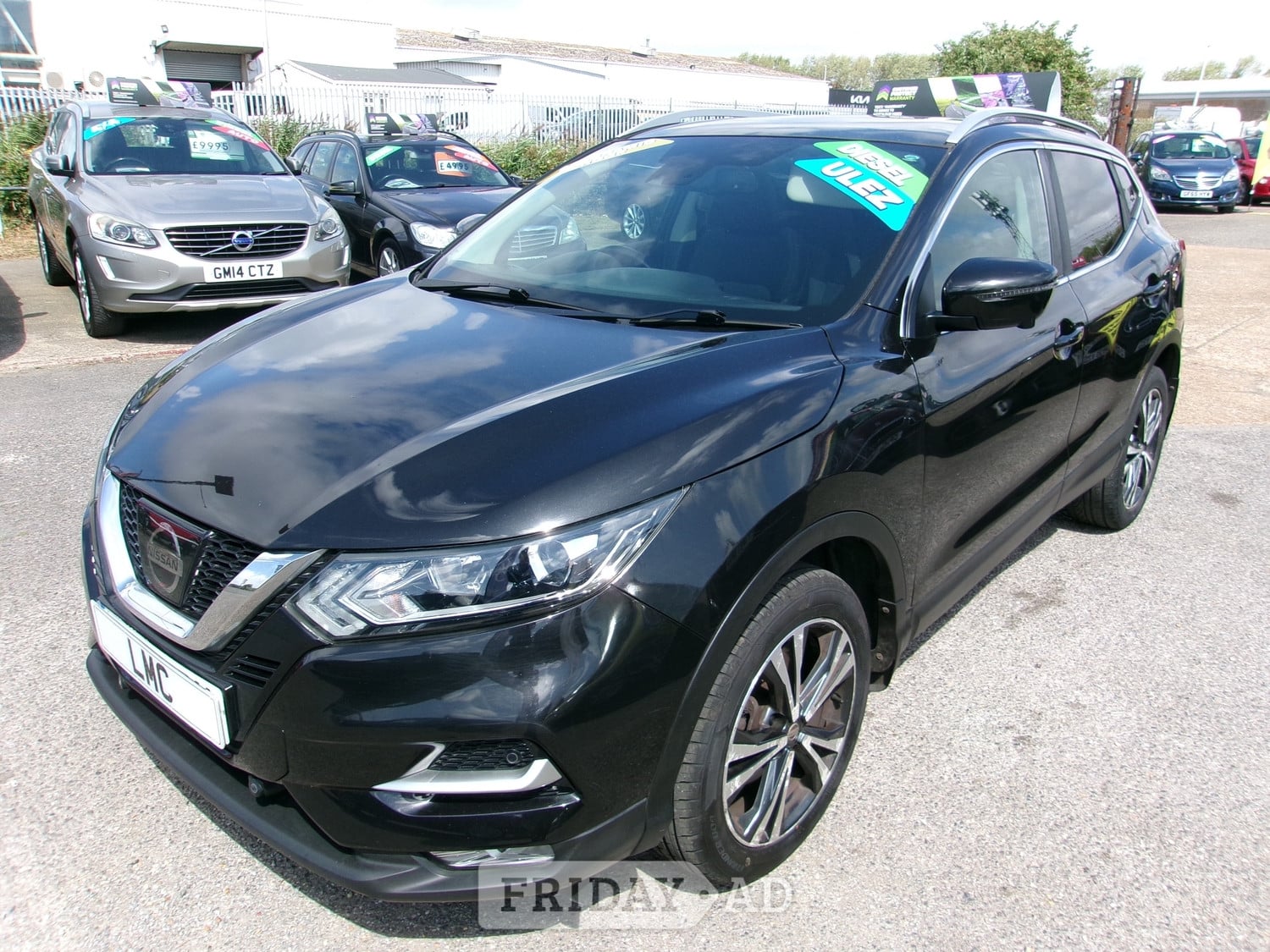 [ berth ]Nissan Qashqai